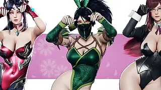 Ryanreos Sexy Girls with Big Asses and Big Tits Addicted to Cocks Tight Pussies