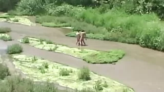 Anal Foursome with the Gorgeous Brunette Results in Deep Creampies, a Thick Facial, and DP.