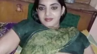Indian Hot Bhabhi Sex Video in Hindi Voice, Indian Hot Girl Was Alone Her Bedroom and Enjoyed Sex Moment with Her Stepbrother