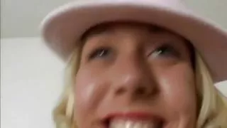 Tasty blonde fucked in doggystyle POV