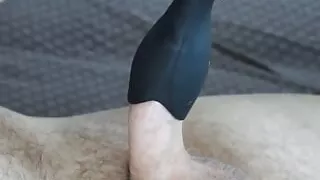 Implant the vibrator inside the dick to get extreme pleasurable sensation.