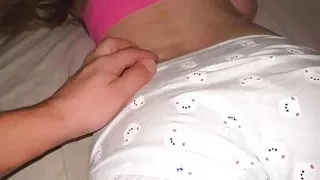 HOMEMADE VERTICAL PORN: she is 18 and I am 58