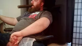 Bubba Bull Blasts Ropes