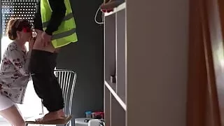 I Called an Electrician, but It Was Hard for Me, I Couldn't Stand It