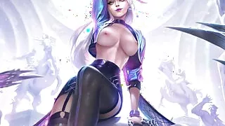 Evelynn Kda - League Of Legends (porn Compilation)