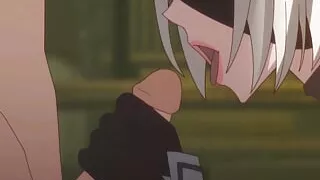 A sexy girl came to me and I fucked her