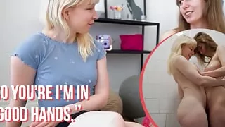 Ersties - Two Sexy German Girls Have Lesbian Fun in the Shower