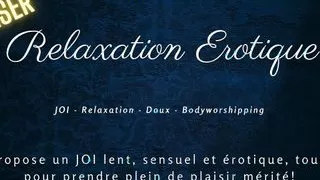 French Audio JOI   Relaxing and gentle joi