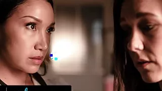 GIRLSWAY - Doctor Vicki Chase KNOWS How To Keep Nurse Sinn Sage's Mouth Busy From Telling Secrets