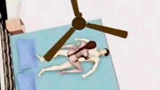 The  caught the desi Bhabhi fingering her pussy and then fucked her