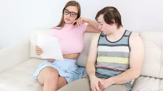 Trying To Focus My One Track Mind - S3:E1 - Nubiles-Porn