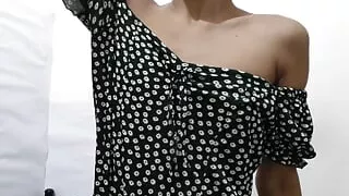 Hot cute girl squirting video and hard orgasm ????