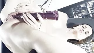 Please Fuck Me up the Ass and Make My Pussy Orgasm. POV. Wet Ass Pussy. Rizin Studio'. H.d. 4K.