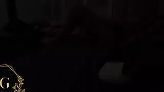 MILF Watches Porn While Masturbating and Sucks Cock- Lexie Grants