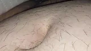 Step mom caught up with step son dick in erection in her hands