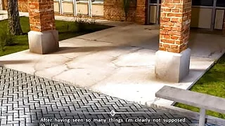 Double Homework Ep4 - Pt.28 - First Kiss