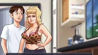 Summertime Saga Mother-in-law Pussy and Ass - Part 178