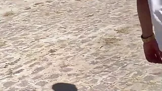 Me and My Girlfriend Having Sex Outdoors