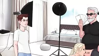 Lust Legacy - Ep 10 Casual Blowjob During Job by Misskitty2k