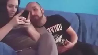 Evening Sex on the Sofa