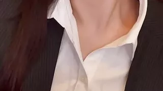 Enjoying Milk in My Mouth