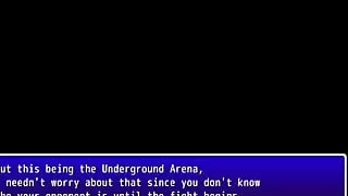 Ultimate Fighting Girl Type a Opening Scen