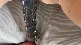 Horny MILF Moans and Fucks Herself Hard to Multiple Orgasms and Squirts