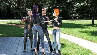 Milfs Of Sunville - ep 46 - It Is Too Big By Foxie2K