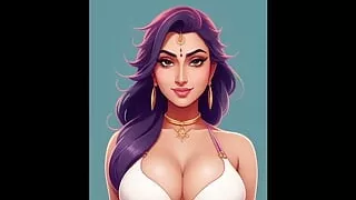 Indian sexy girl Priya seduced stepbrother by watching adult film with him indian girl indian sex