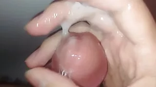 Wet asmr penis masturbation
