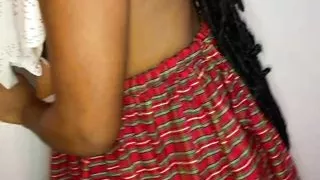 Creamy sex before school