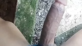 I sat at the window and masturbated while talking in Assamese