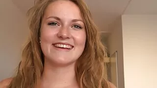 Teresa erster Stripp