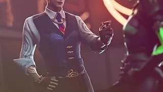 Beauty Viper From Valorant Gets Fucked in Pussy and Cums