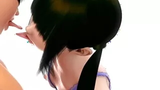 Dream stepdaughter makes all her lucky stepfather's wishes come true