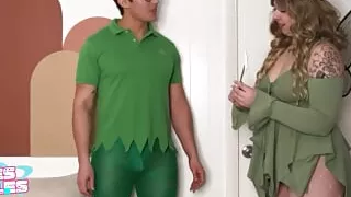 Twinkerbell Pegging the Lost Femboi in Chastity