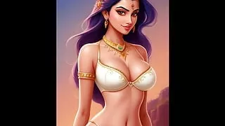 Indian sexy girl Priya seduced stepbrother by watching adult film with him indian girl indian sex