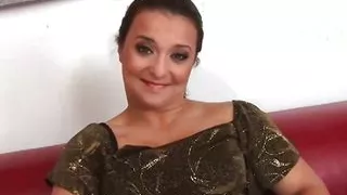 Amazing Looking German Brunette in Hardcore Action