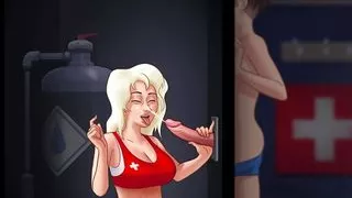 Let's Play - Summertime Saga, Cassie, No Commentary