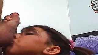 Tattooed Teen Gets Her Pierced Pussy Railed by a Handsome Dude