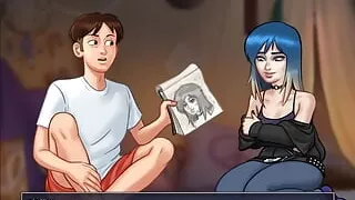 Summertimesaga Eve Futa! ( Bulge Choice)-part 89