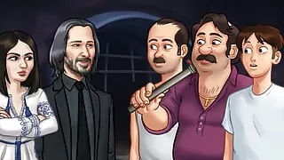 Summertime Saga Pt.277+278 - at the Warehouse by Misskitty2k