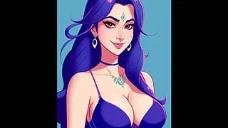 Indian sexy girl Priya seduced stepbrother by watching adult film with him indian girl indian sex