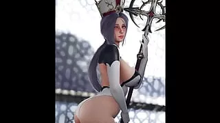 Ryanreos Demonia Sexy Busty and Big Ass Addicted to Sex Tits Full of Milk