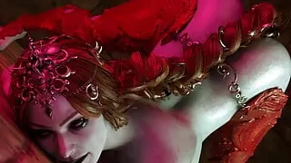 Piroguh Sexy Girl Addicted to Big Cocks Tight Pussy