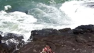 Tarra White Loves Sex by the Beach Just Like Aneta Keys