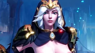 Ryanreos Sexy Busty Girl Addicted to Hard Anal Sex Strong Wet Juicy Pussy