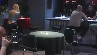 Blonde Slut Seduces Sexy Asian to Lick Her Dripping Pussy with Her Skilled Tongue