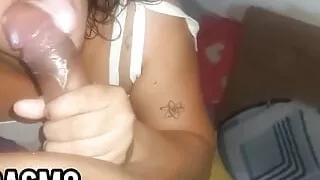 My Stepsister Loves to Swallow My Milk