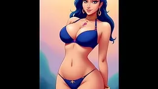 cute saree bhabhi gets naughty with her devar for rough and hard anal sex after ice massage on her back in Hindi indian sex